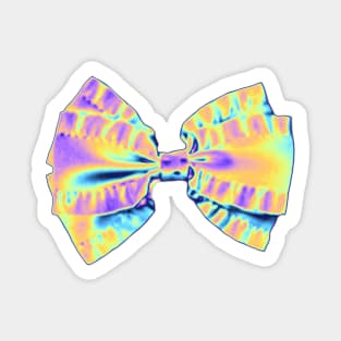 Silly Holographic Bow Sticker